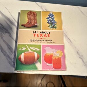 Gibbs Smith Texas-Themed Flash Cards